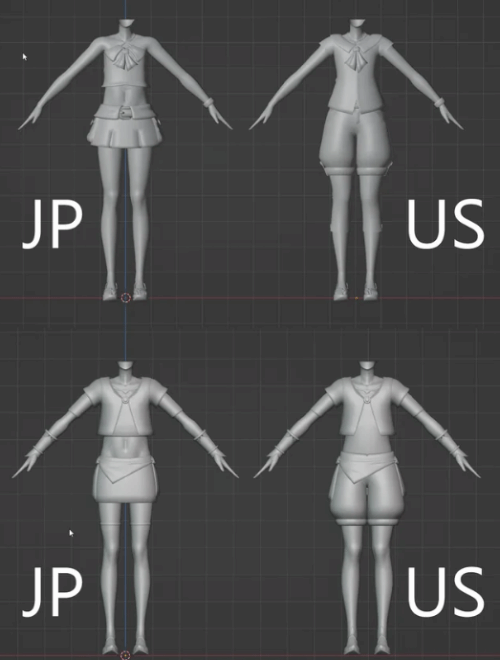 《蓝色协议》美版NPC服装比日服更严实 引玩家不满