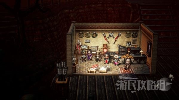 《八方旅人2》守护者之斧获取方法 发明家再利用锤素材怎么获得