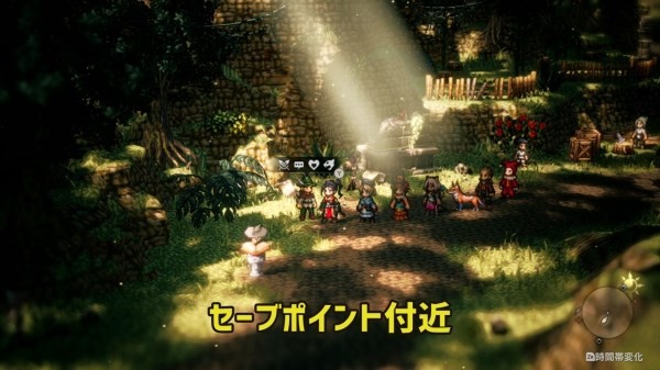 《八方旅人2》异界之门隐藏支线任务解锁方法 隐藏BOSS在哪