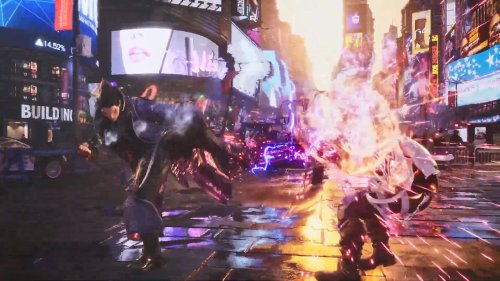 《铁拳8》实机演示：三岛一八、风间仁父子对决
