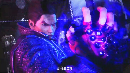《铁拳8》实机演示：三岛一八、风间仁父子对决