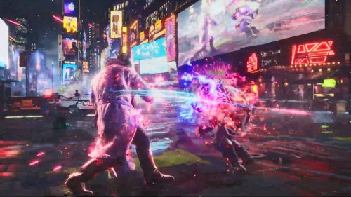 《铁拳8》实机演示：三岛一八、风间仁父子对决