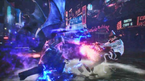 《铁拳8》实机演示：三岛一八、风间仁父子对决