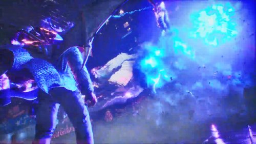 《铁拳8》实机演示：三岛一八、风间仁父子对决