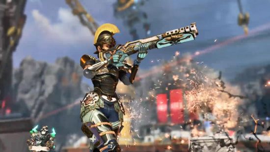 《Apex英雄》皇家卫队收集活动预告 换色恶灵传家宝即将上线