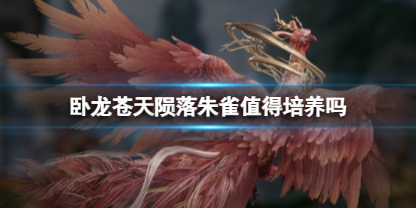 《卧龙苍天陨落》朱雀值得培养吗 朱雀属性技能介绍