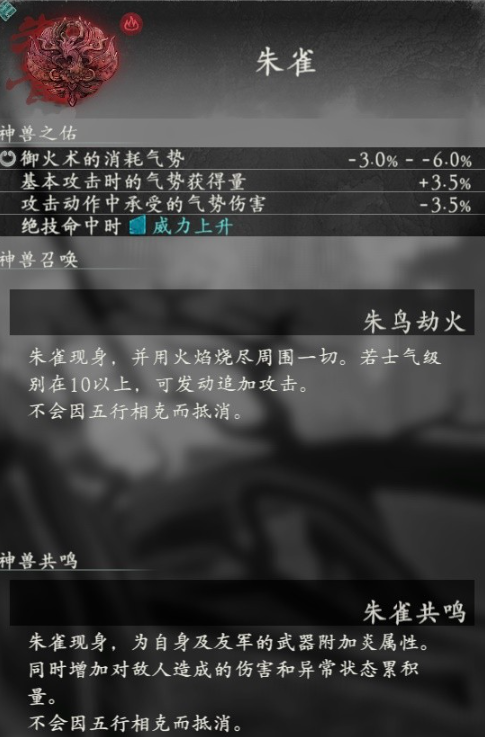 《卧龙苍天陨落》朱雀值得培养吗 朱雀属性技能介绍