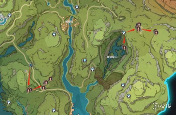 《原神》迪希雅突破材料分布图 迪希雅突破材料在哪