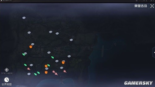 黎明觉醒全地图全资源采集位置一览 资源在哪采集