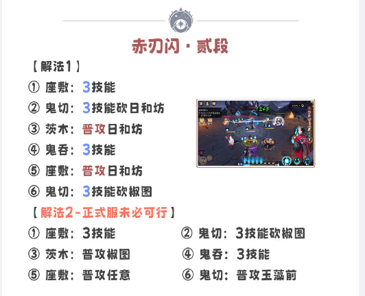 《阴阳师》残局得胜赤刃闪怎么玩 阴阳师残局得胜赤刃闪指南