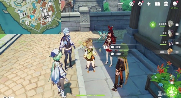 《原神》3.5版风花节第三幕角色彩蛋攻略