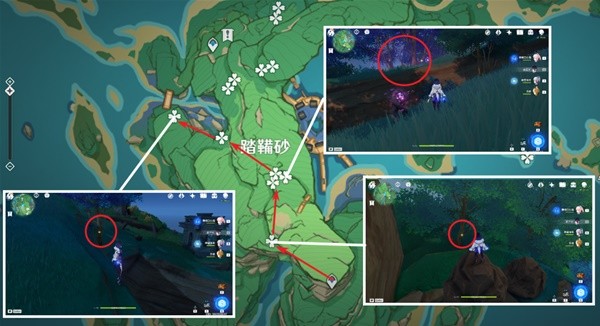 《原神》3.5版鬼兜虫收集路线分享