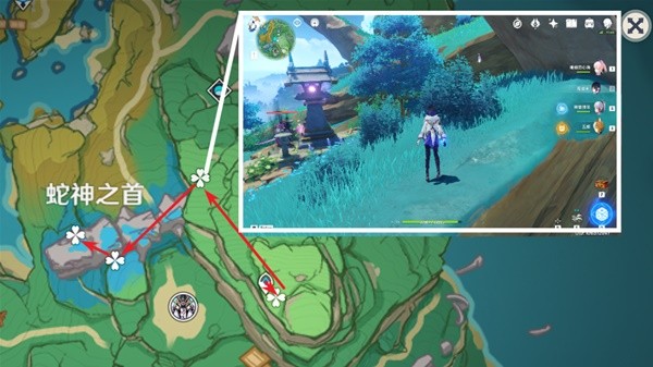 《原神》3.5版鬼兜虫收集路线分享