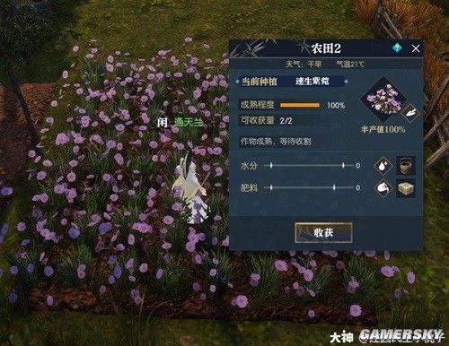 《逆水寒》庄园系统最全详解 庄园怎么建造好