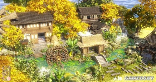 《逆水寒》庄园系统最全详解 庄园怎么建造好