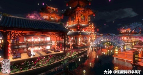 《逆水寒》庄园系统最全详解 庄园怎么建造好