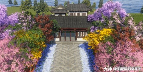 《逆水寒》庄园系统最全详解 庄园怎么建造好