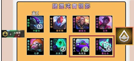 《金铲铲之战》混沌青钢影怎么玩 金铲铲之战混沌青钢影一览