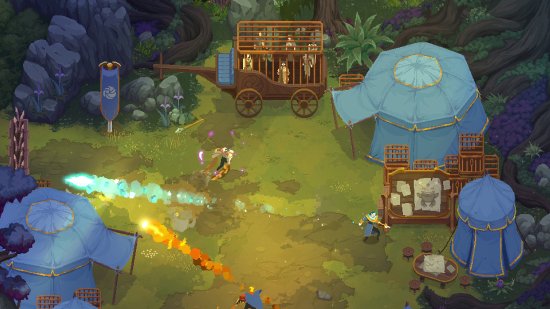 LOL衍生游戏《搜魔人：英雄联盟传奇》登Steam 108元扮演塞拉斯