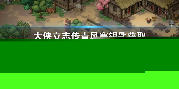 《大侠立志传》青风寨钥匙获取  青风寨钥匙在哪里？