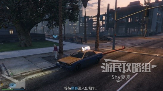 《GTAOL》出租车工作基本指南 怎么开出租车赚钱