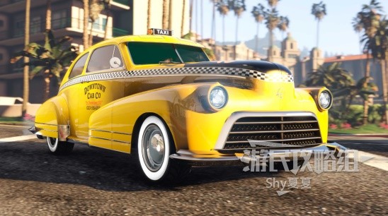 《GTAOL》出租车工作基本指南 怎么开出租车赚钱