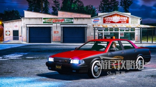 《GTAOL》出租车工作基本指南 怎么开出租车赚钱