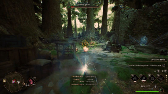 《霍格沃茨之遗》第一人称Mod：完全沉浸魔法世界