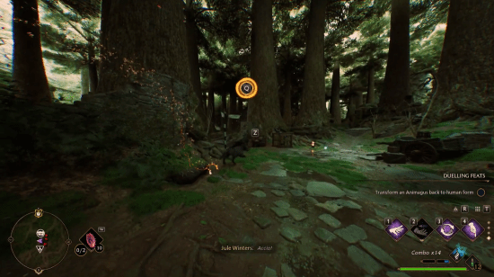 《霍格沃茨之遗》第一人称Mod：完全沉浸魔法世界
