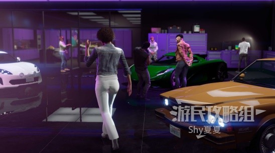 《GTAOL》日蚀大道车库详解 日蚀大道车库怎么改每层装饰