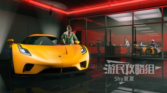 《GTAOL》日蚀大道车库详解 日蚀大道车库怎么改每层装饰