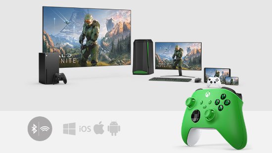 Xbox手柄新配色“青森绿” 国行版3月21日推出