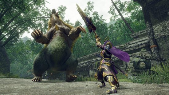 《怪物猎人崛起：曙光》第5弹新情报：将调整多种武器的动作