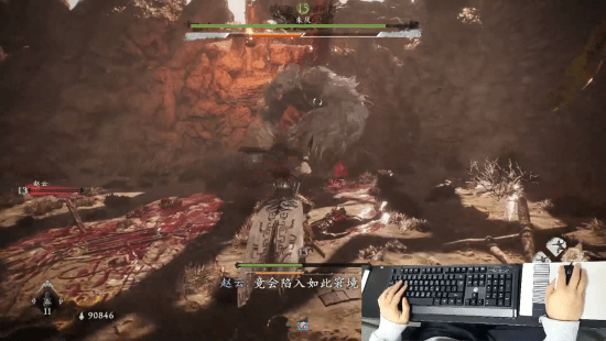 《卧龙》1.03版本PC游玩实机 键鼠优化后操作流畅