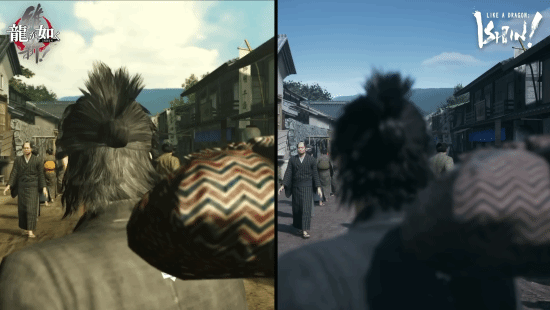 数毛社《如龙维新极》技术评测：UE4带来视效提升