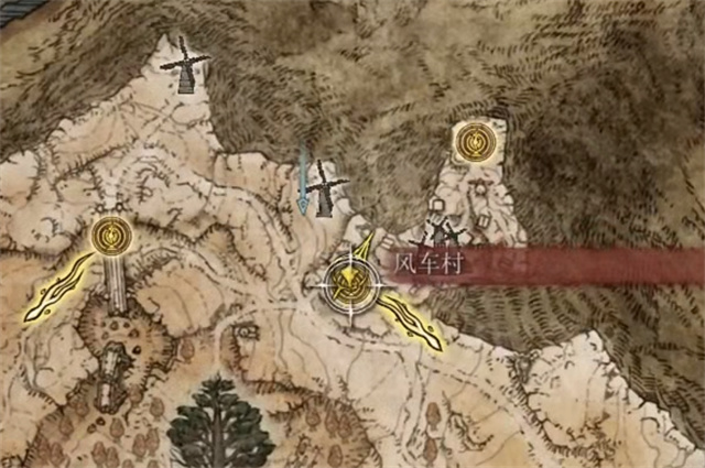 艾尔登法环长柄柴刀在哪?艾尔登法环长柄柴刀位置介绍
