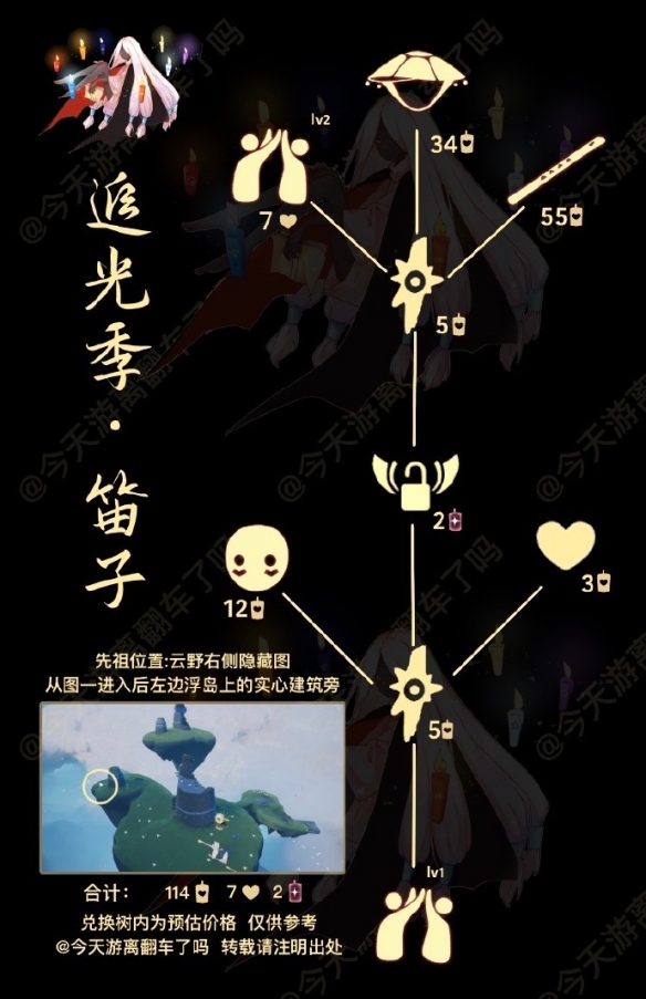 《光遇》3月9日复刻先祖兑换图 3月9日复刻先祖兑换道具一览