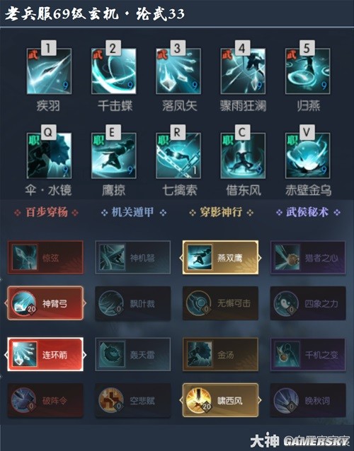 逆水寒魔兽服玄机PVE及PVP技能推荐 玄机PVE及PVP怎么点技能