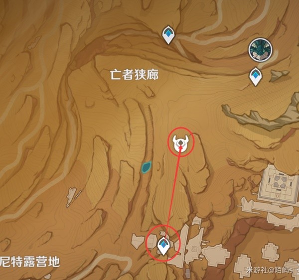《原神》圣骸兽速刷路线整理