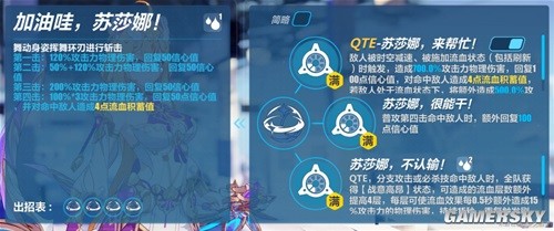 《崩坏3》新女武神苏莎娜测评 苏莎娜强吗