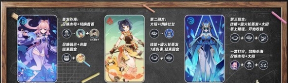 《原神》七圣召唤心海怎么搭配卡组？七圣召唤心海蒸发流卡组推荐