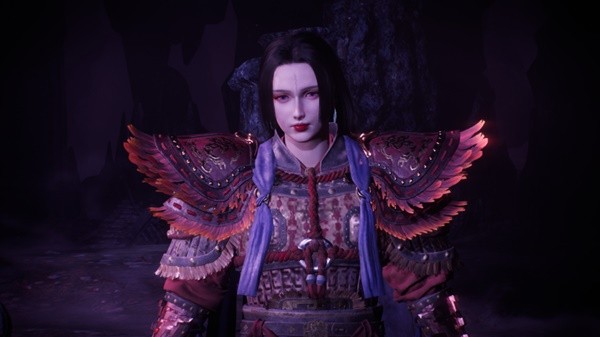 《卧龙苍天陨落》黑长直妹子捏脸代码分享
