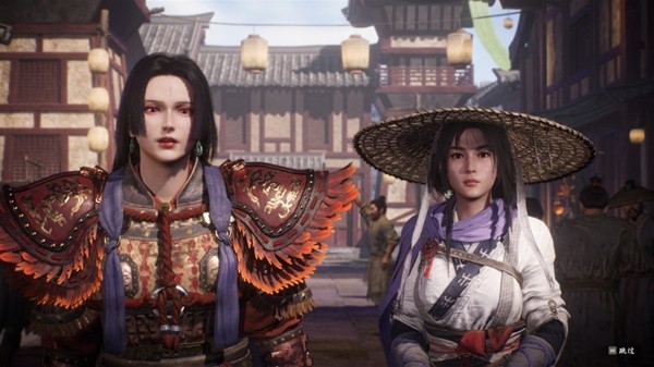 《卧龙苍天陨落》黑长直妹子捏脸代码分享