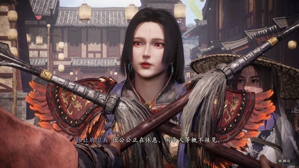 《卧龙苍天陨落》黑长直妹子捏脸代码分享