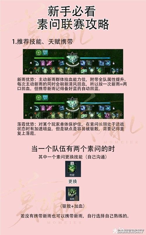 逆水寒魔兽服素问帮会联赛攻略 素问帮会联赛怎么打
