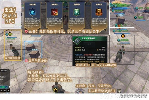 逆水寒魔兽服新手帮会联赛攻略 新手帮会联赛怎么玩