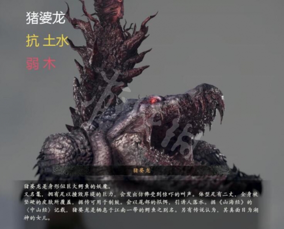 《卧龙苍天陨落》怪物弱点是什么？怪物弱点图鉴一览