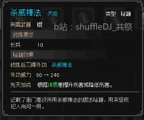 《大侠立志传》EA版楚襄城任务指南
