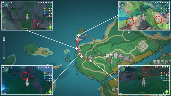《原神》3.5版本晶化骨髓收集路线推荐