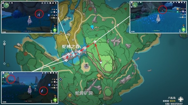 《原神》3.5版本晶化骨髓收集路线推荐